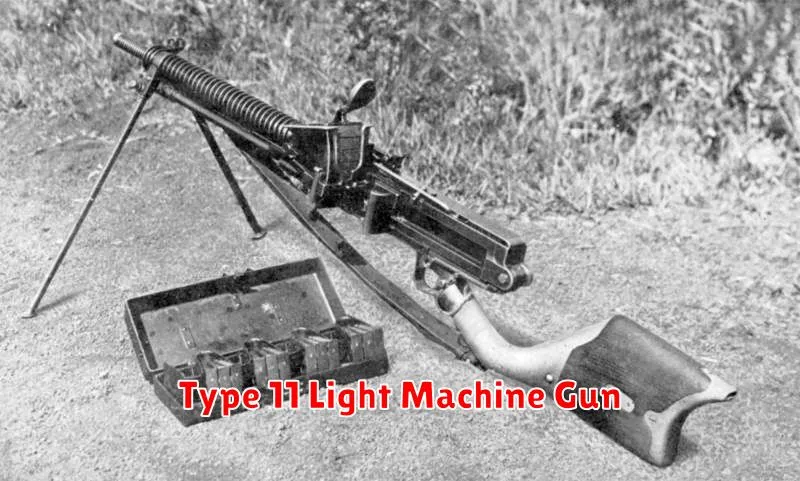 Type 11 Light Machine Gun