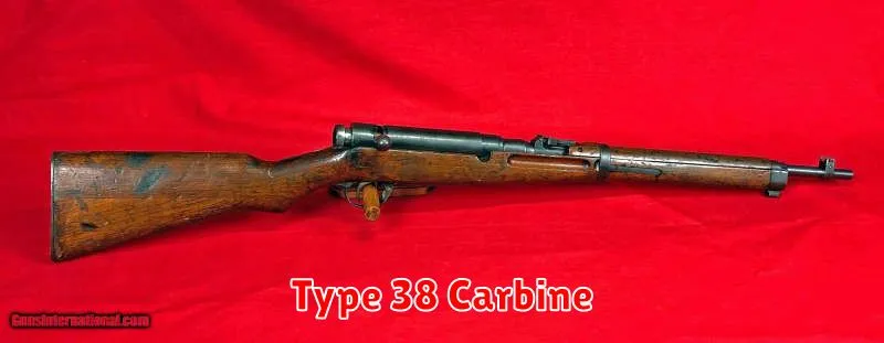 Type 38 Carbine