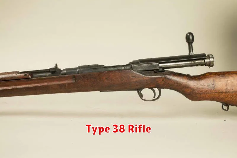 Type 38 Rifle