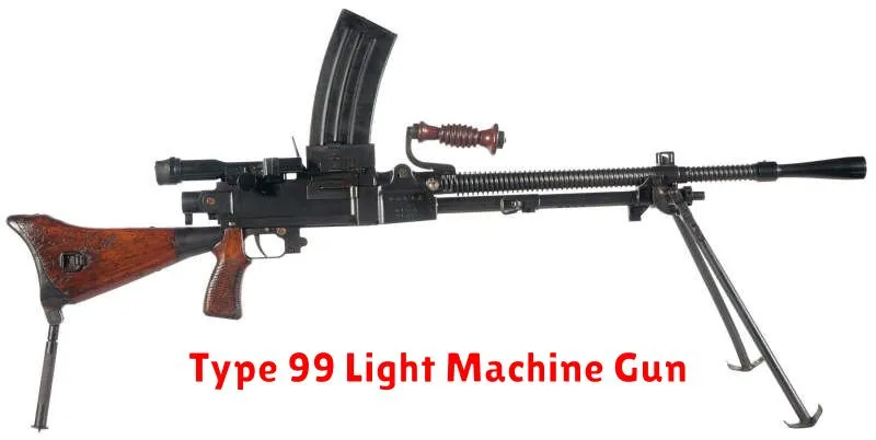 Type 99 Light Machine Gun