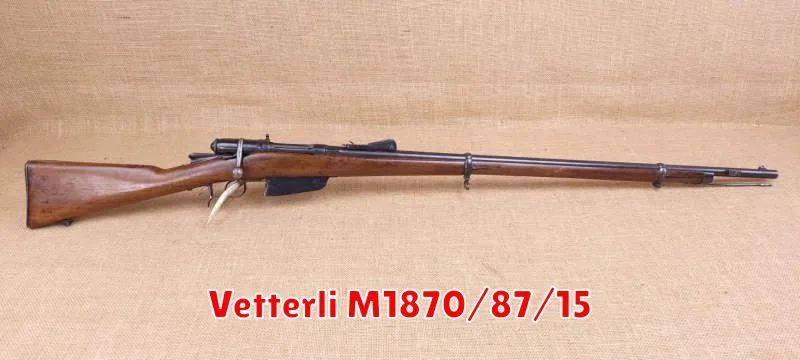 Vetterli M1870/87/15