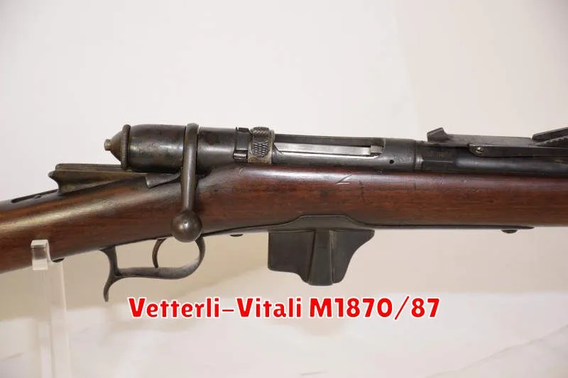 Vetterli-Vitali M1870/87