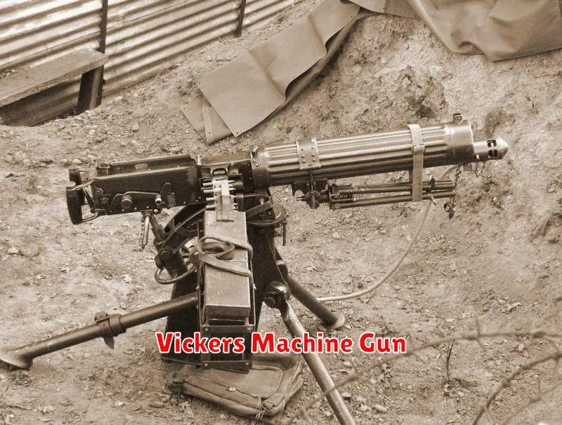 Vickers Machine Gun