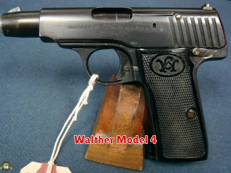 Walther Model 4