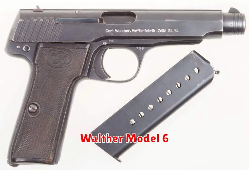 Walther Model 6