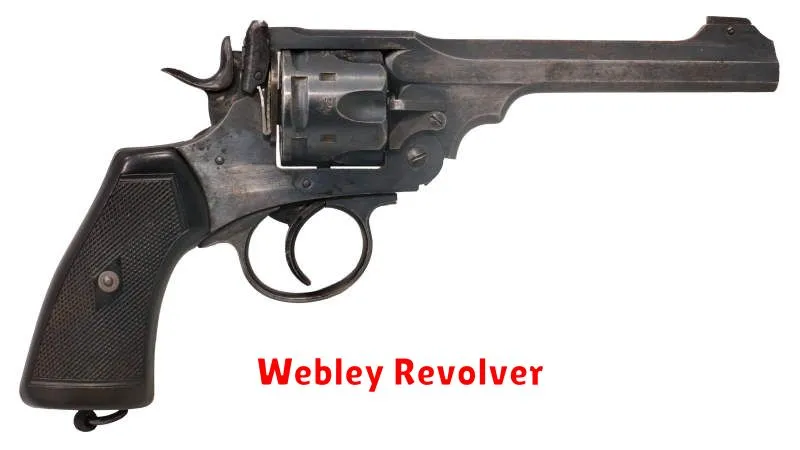 Webley Revolver