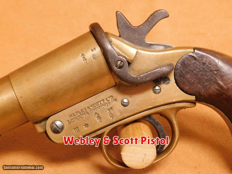 Webley & Scott Pistol