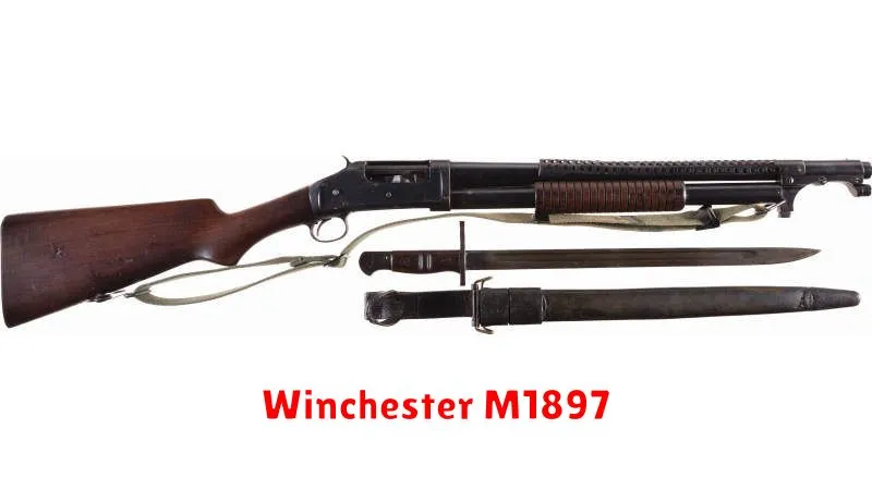 Winchester M1897