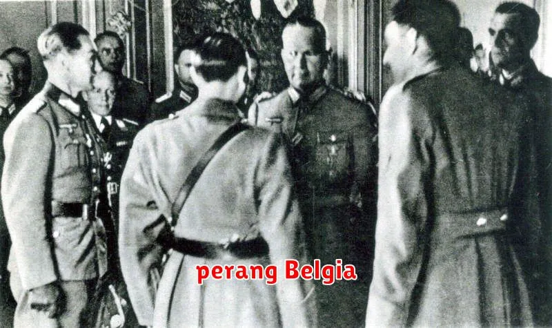 perang Belgia