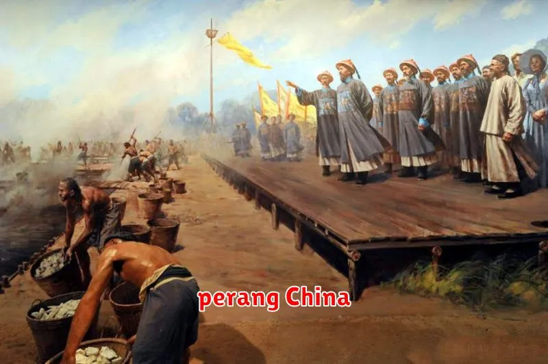 perang China