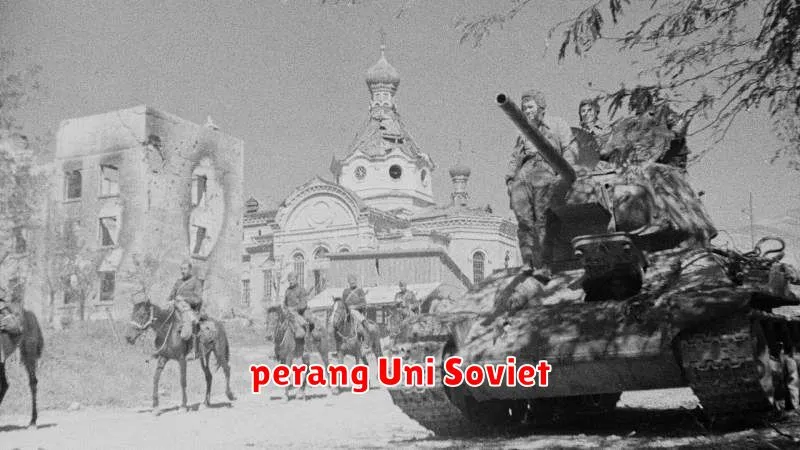 perang Uni Soviet