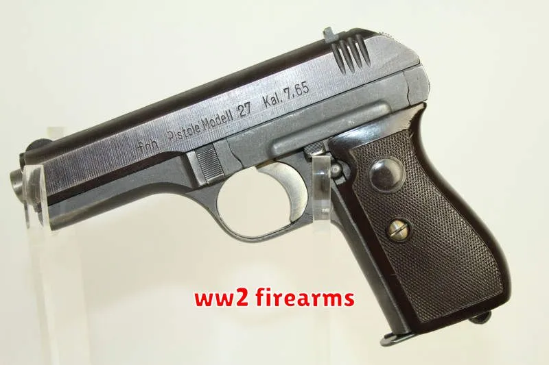 ww2 firearms