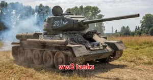 ww2 tanks