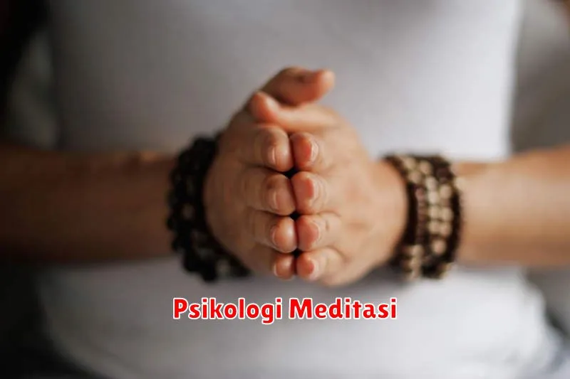 Psikologi Meditasi