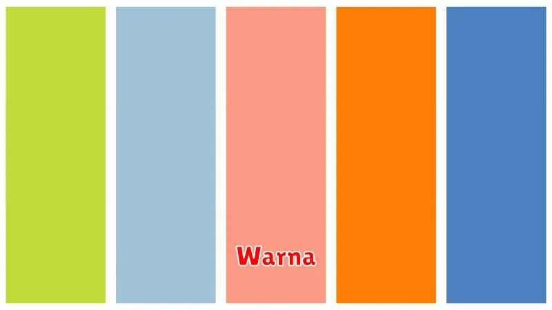 Warna